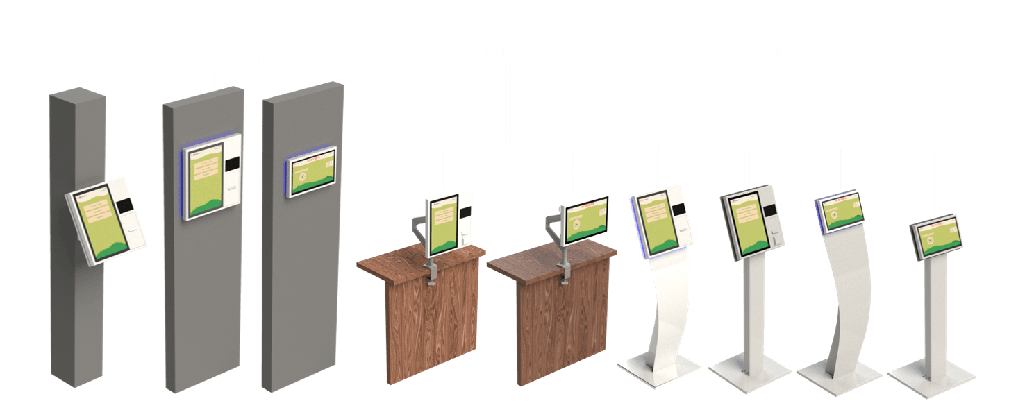 Варианты монтажа